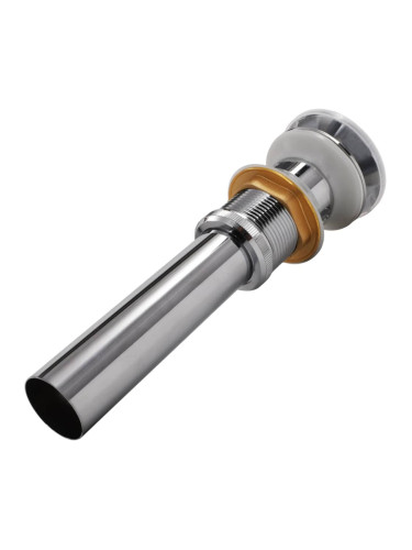 Клик сифон за мивка, неръждаема стомана