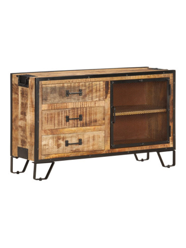 Sonata Бюфет, 100x31x60 см, грубо мангово дърво масив