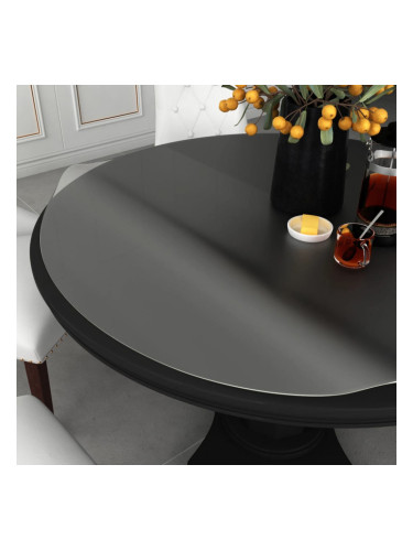 Sonata Протектор за маса, матов, Ø 60 см, 2 мм, PVC