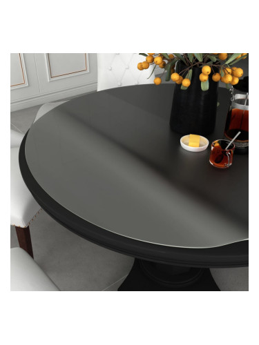 Sonata Протектор за маса, мат, Ø 90 см, 2 мм, PVC