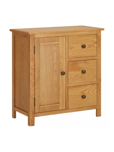 Sonata Шкаф, 70x35x75 cм, дъбов масив