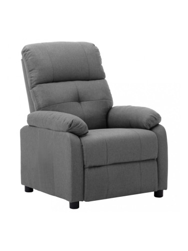 Sonata Реклайнер, светлосив, текстил