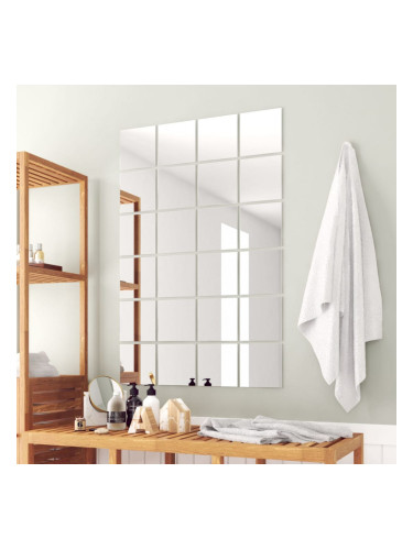 Sonata Огледални плочки, 48 бр, квадратно стъкло