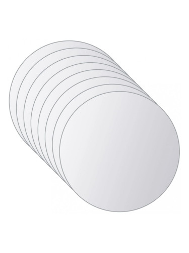 Sonata Огледални плочки, 16 бр, кръгло стъкло
