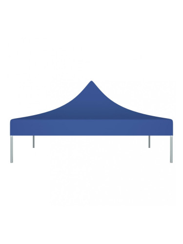 Sonata Покривало за парти шатра, 2x2 м, синьо, 270 г/м²