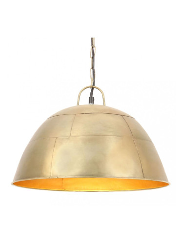 Sonata Индустриален винтидж пендел 25 W месинг кръгъл 41 см E27