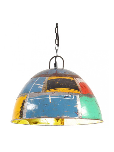 Sonata Индустриален винтидж пендел 25 W многоцветен кръгъл 41 см E27