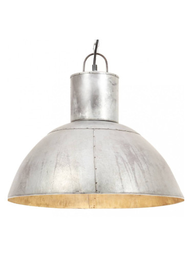 Sonata Пенделна лампа 25 W сребриста кръгла 48 см E27