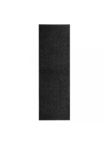Sonata Перима изтривалка, черна, 60x180 см