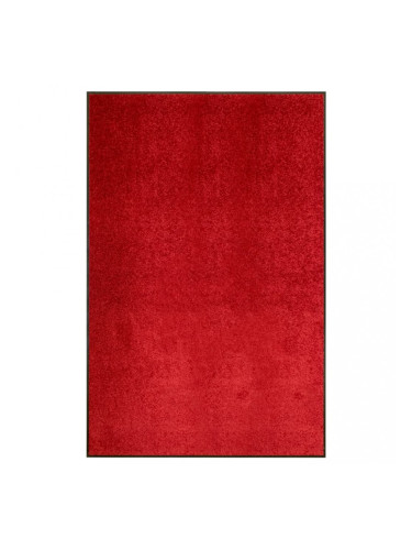 Sonata Перима изтривалка, червена, 120x180 см