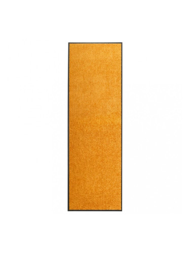 Sonata Перима изтривалка, оранжева, 60x180 см