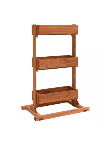 Sonata Плантер, 52x30x78 см, чам