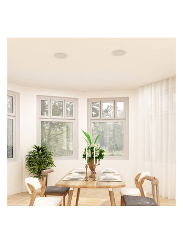 Sonata Тонколони за вграждане в стена и таван, 2 бр, 80 W