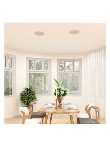 Sonata Тонколона за вграждане в стена и таван с пищялка, 180 W