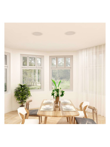 Sonata Тонколони за вграждане в стена и таван с пищялка, 2 бр, 360 W