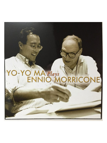 Yo-Yo Ma Plays Ennio Morricone (2 LP)