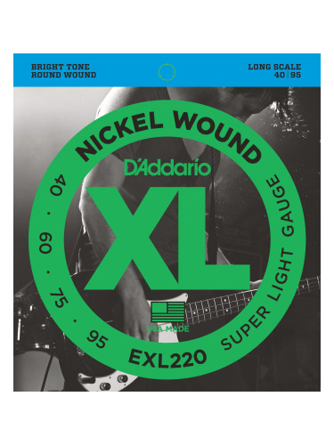 D'Addario EXL220