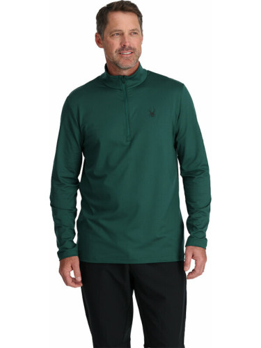 Spyder Mens Prospect 1/2 Zip Cyprus Green M Скачач