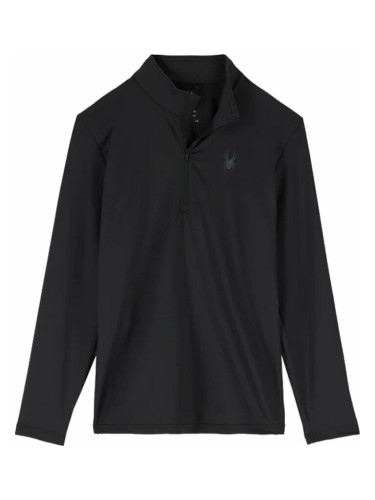 Spyder Mens Prospect 1/2 Zip Black L Скачач