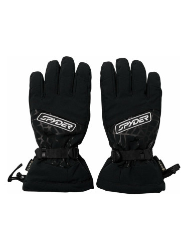 Spyder Mens Overweb GTX Ski Gloves Black S СКИ Ръкавици