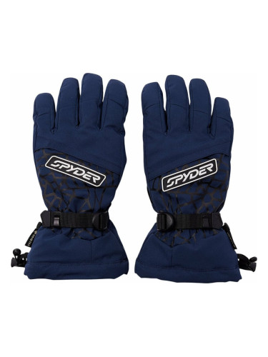 Spyder Mens Overweb GTX Ski Gloves True Navy S СКИ Ръкавици