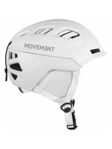 Movement 3Tech 2.0 W White M (56-58 cm) Каска за ски