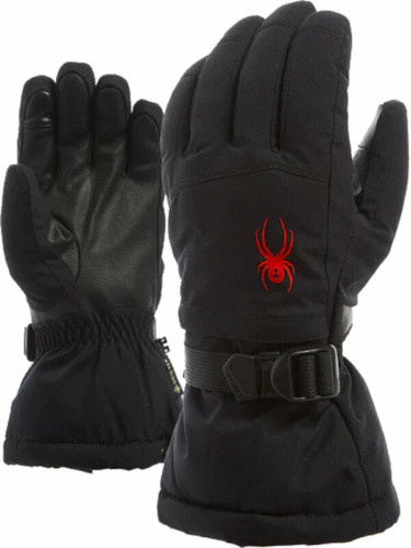 Spyder Mens Traverse GTX Ski Gloves Black XS СКИ Ръкавици