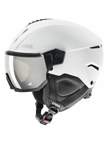 UVEX Instinct Visor White Mat 53-56 cm Каска за ски