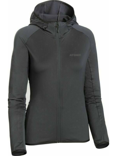 Atomic W Revent Fleece Antracite XS Дреха с качулка