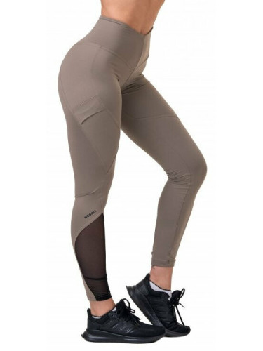 Nebbia Fit Smart High-Waist Mocha M Фитнес панталон