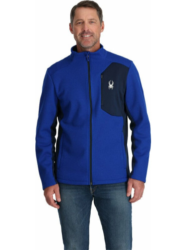 Spyder Mens Bandit Ski Jacket Electric Blue M Ски яке