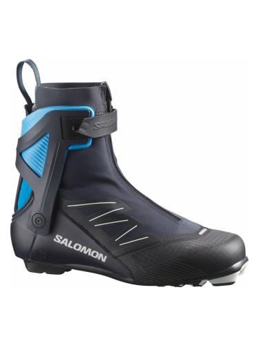 Salomon RS8 Prolink Dark Navy/Black/Process Blue 10,5 Обувки за ски бягане