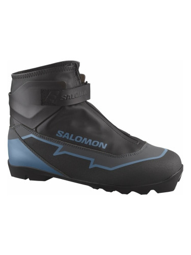 Salomon Escape Plus Black/Castlerock/Blue Ashes 10 Обувки за ски бягане