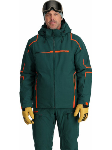 Spyder Mens Titan Ski Jacket Cypress Green XL Ски яке