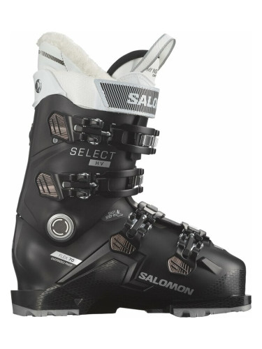 Salomon Select HV 70 W GW Black/Rose Gold Met./White 26/26,5 Обувки за ски спускане