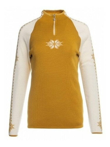 Dale of Norway Geilo Womens Sweater Mustard M Скачач