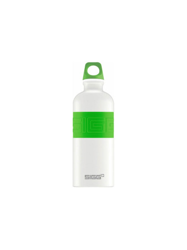 Бутилка - SIGG - ST CYD Color Your Day Pure White Touch - Green