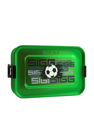 Кутия за храна - SIGG - Metal Box Plus S Football