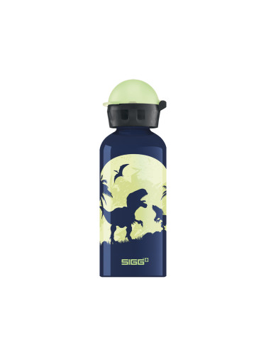 Бутилка - SIGG - KBT Glow Moon Dinos Blue 0.4 L