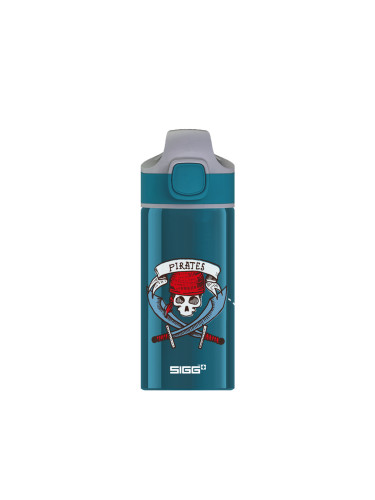 Бутилка - SIGG - Kids Water Bottle Miracle Pirates 0.4 L