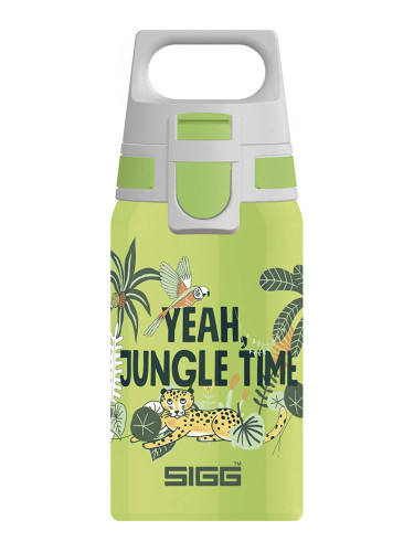 Бутилка - SIGG - Kids Water Bottle Shield ONE Jungle 0.5 L