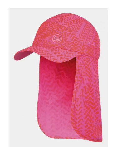 Шапка - BUFF - Sahara Cap Kids - Kumkara Fuchsia