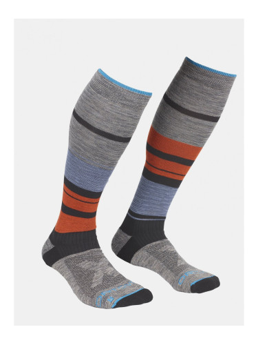 Мерино чорапи - Ortovox - All Mountain Long Socks Mens