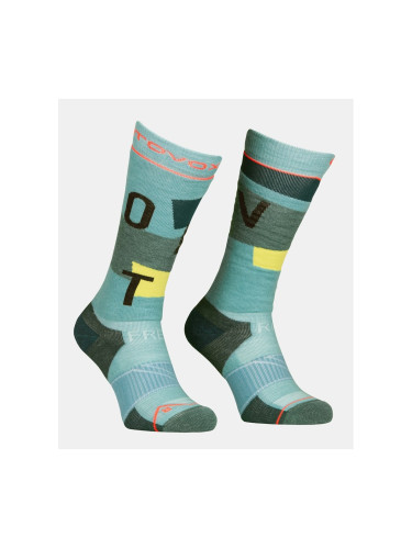 Мерино чорапи - Ortovox - Freeride Long Socks Cozy Wms