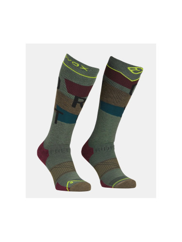 Мерино чорапи - Ortovox - Freeride Long Socks Cozy Mens