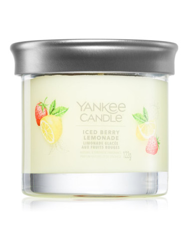 Yankee Candle Iced Berry Lemonade ароматна свещ Signature 122 гр.