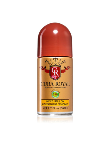 Cuba Royal рол-он за мъже 50 мл.