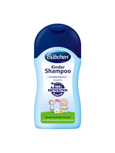 Bübchen Baby Shampoo нежен детски шампоан 400 мл.