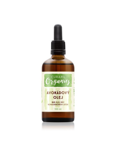 Curapil Organics Avocado oil олио с био качество 100 мл.
