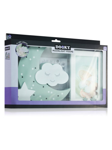 Dooky Luxury Memory Box Triple Frame Printset декоративна рамка с LED подсветка Frame Olive 1 бр.